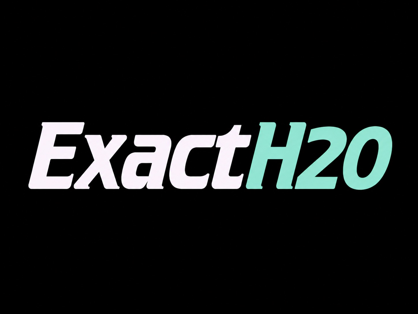 ExactH2O