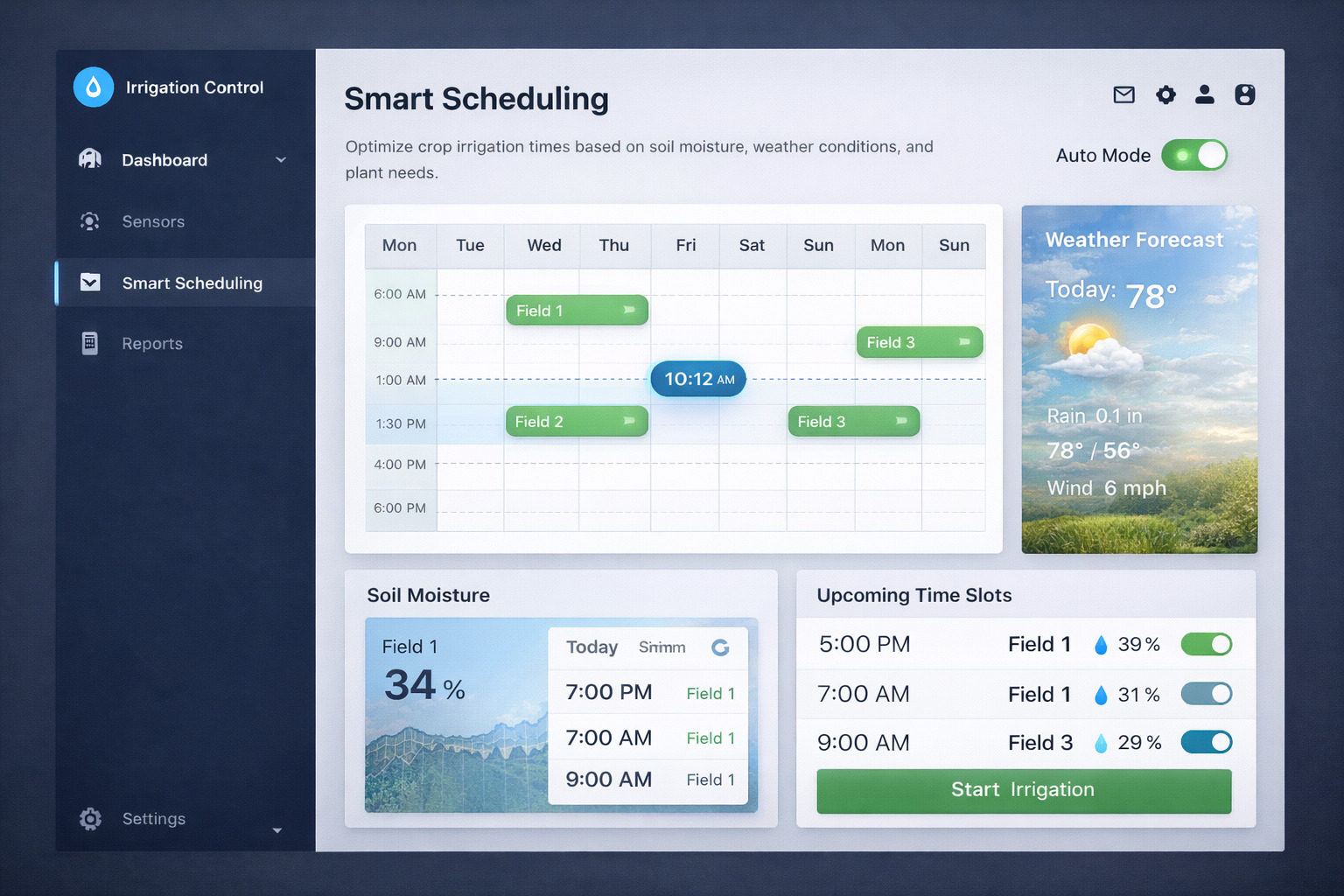 Smart Scheduling